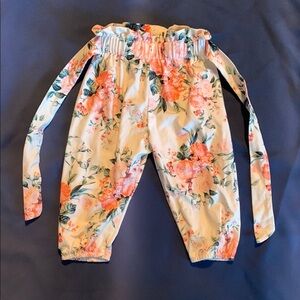 Cotton stretch with Tie Waist